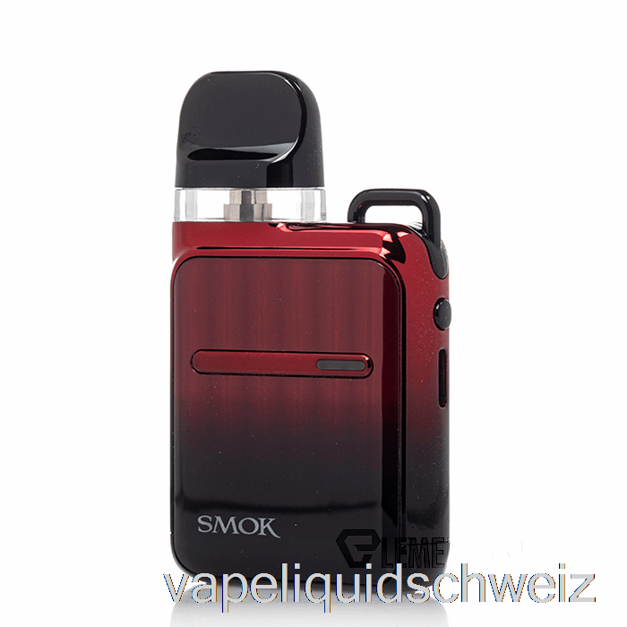 Smok Novo Master Box 30 W Pod-System Rot Schwarz Vape Ohne Nikotin